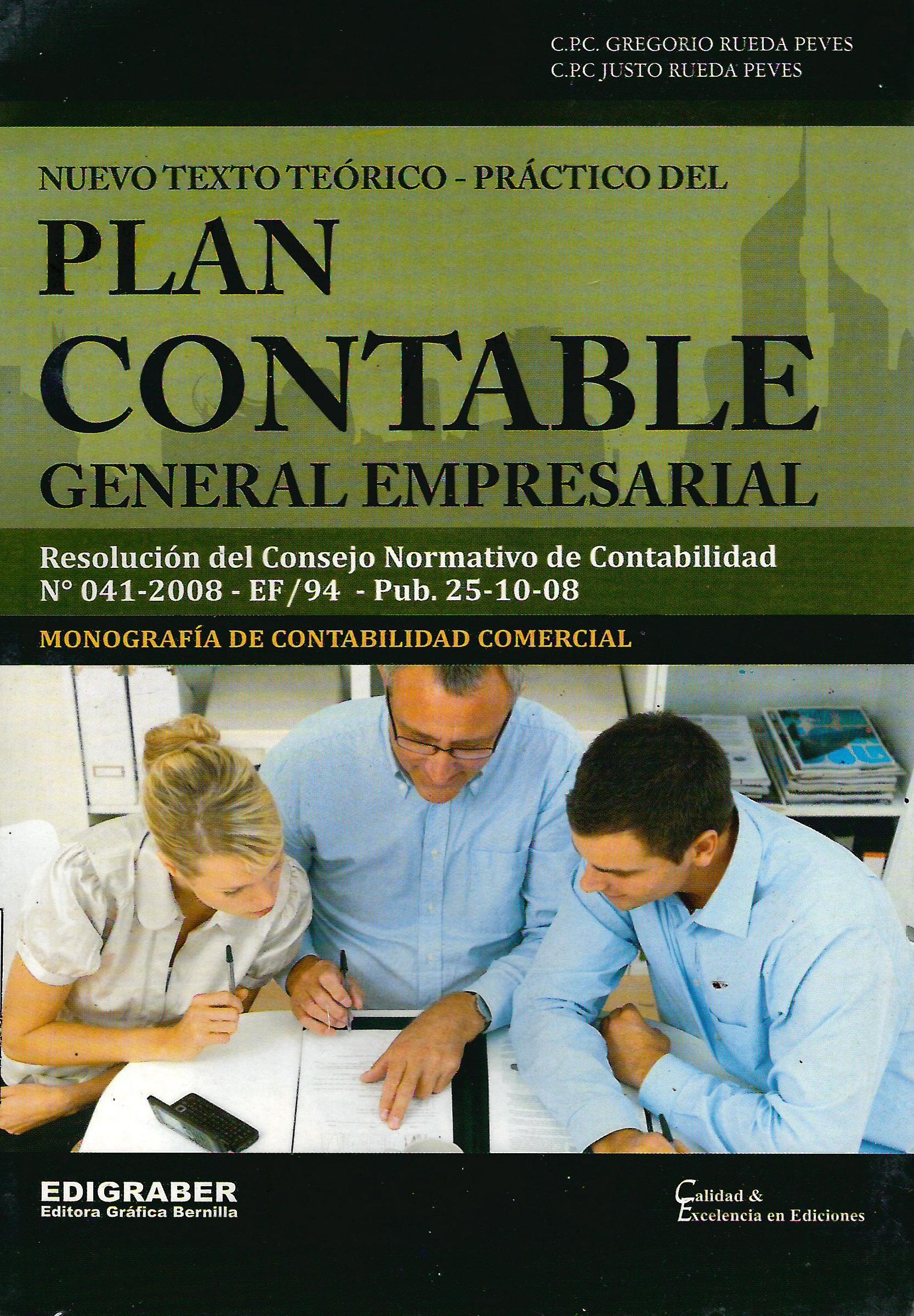 PLAN CONTABLE GENERAL EMPRESARIAL