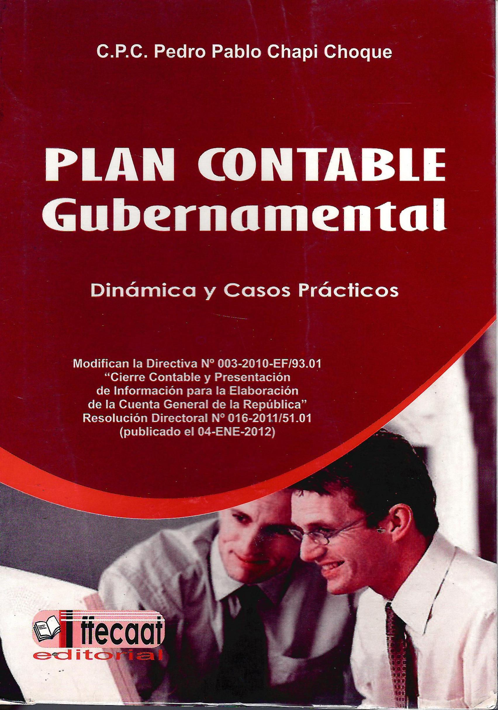 PLAN CONTABLE GUBERNAMENTAL