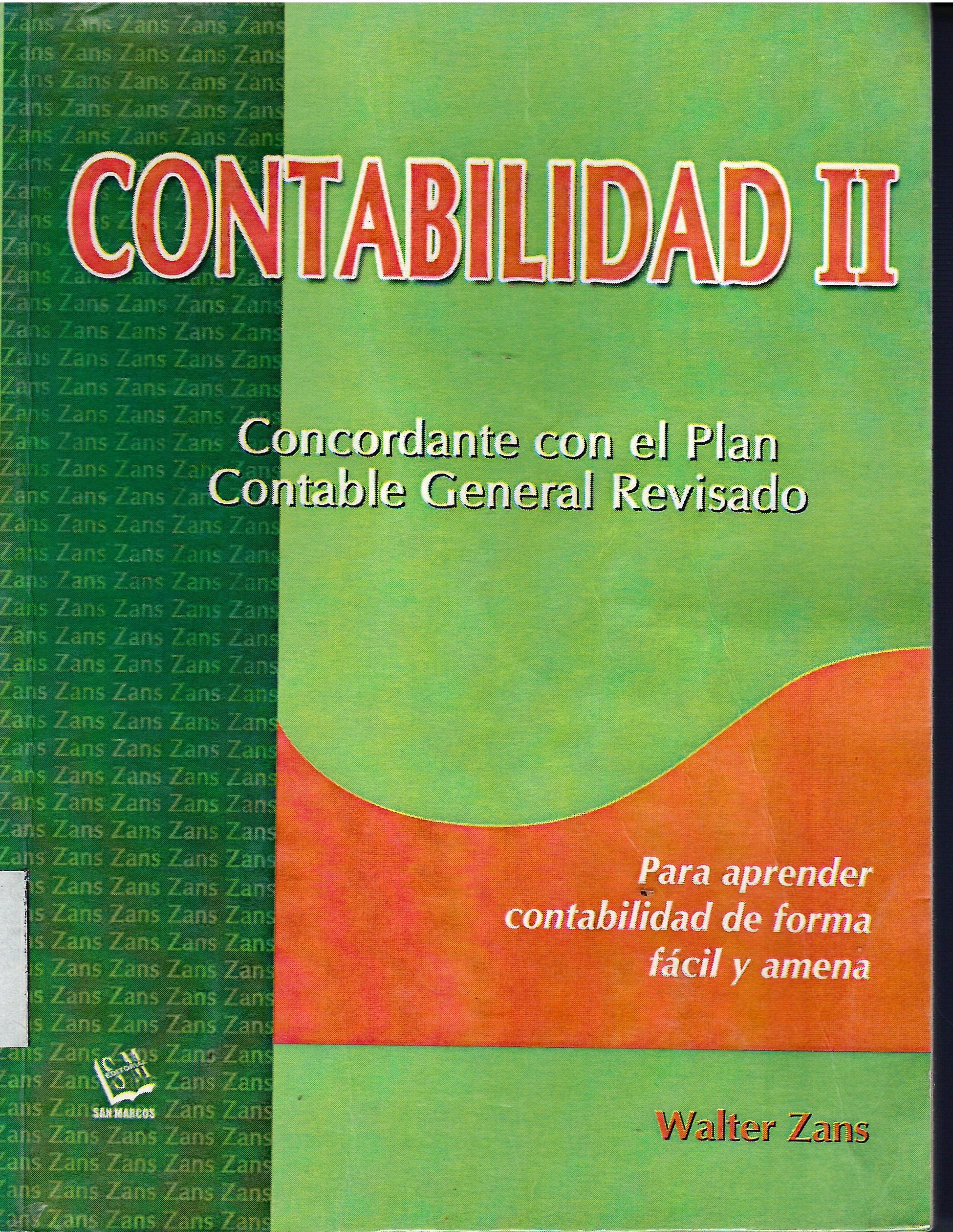 CONTABILIDAD II