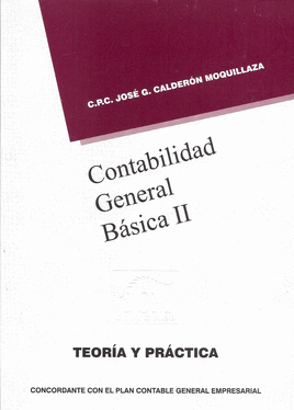 CONTABILIDAD GENERAL BASICA II