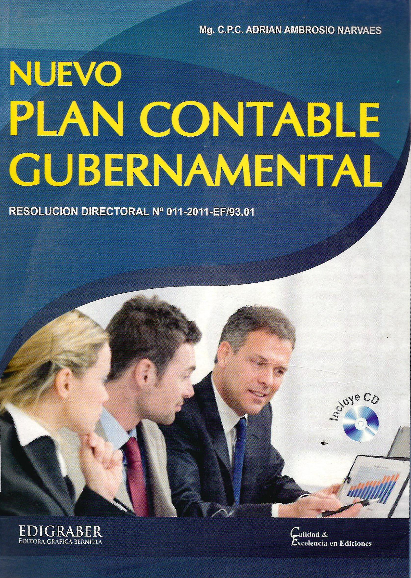 NUEVO PLAN CONTABLE GUBERNAMENTAL