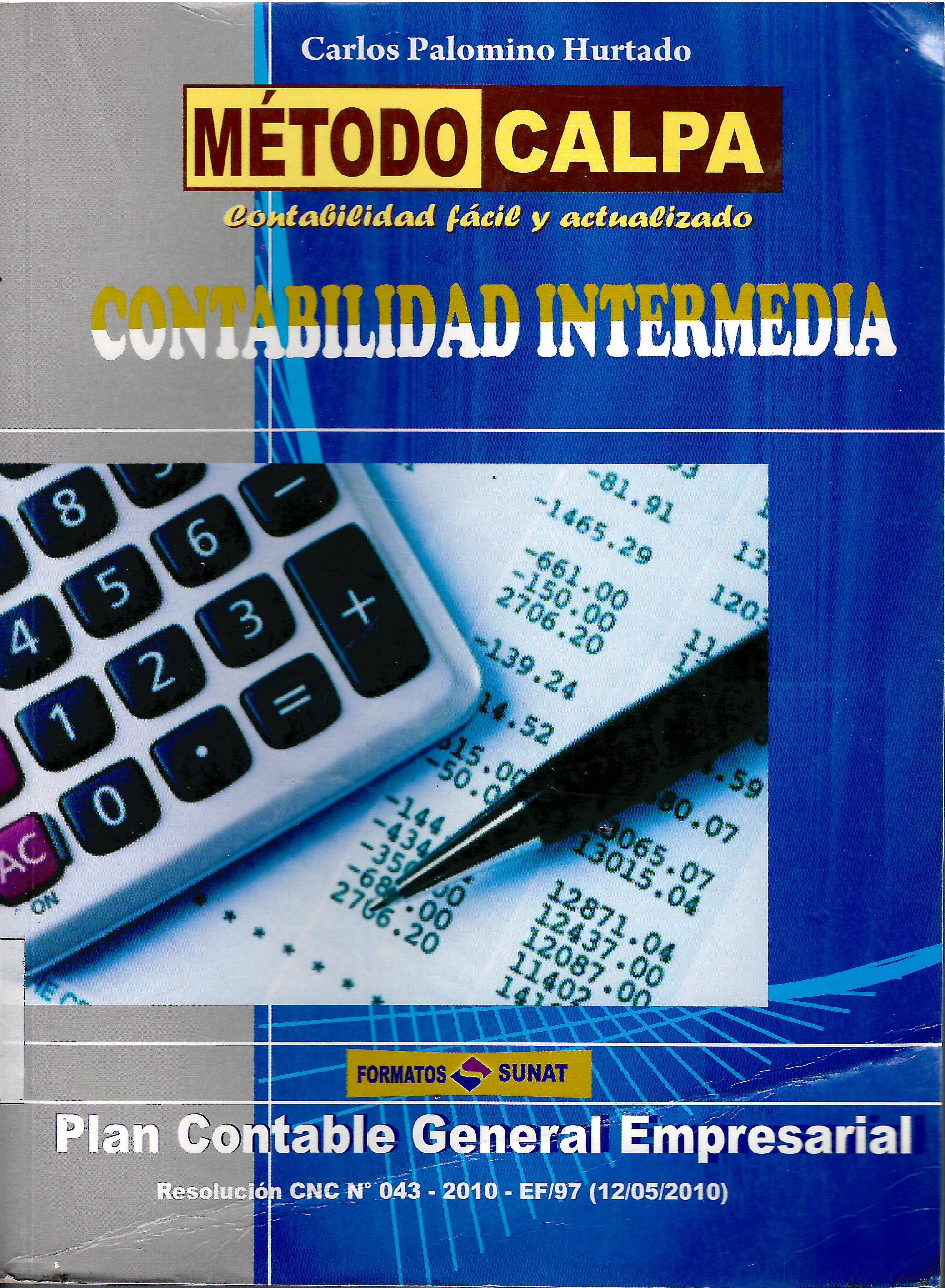 CONTABILIDAD INTERMEDIA