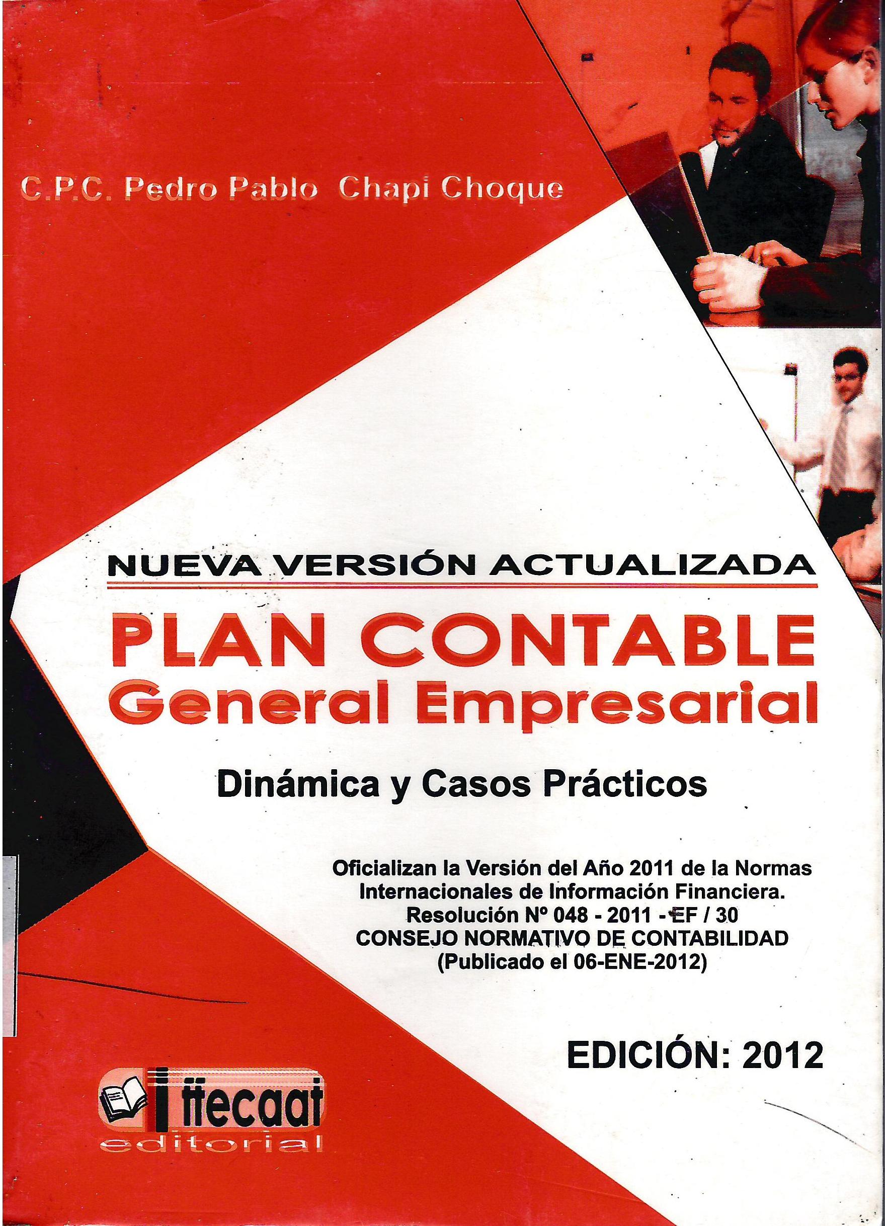 PLAN CONTABLE GENERAL EMPRESARIAL