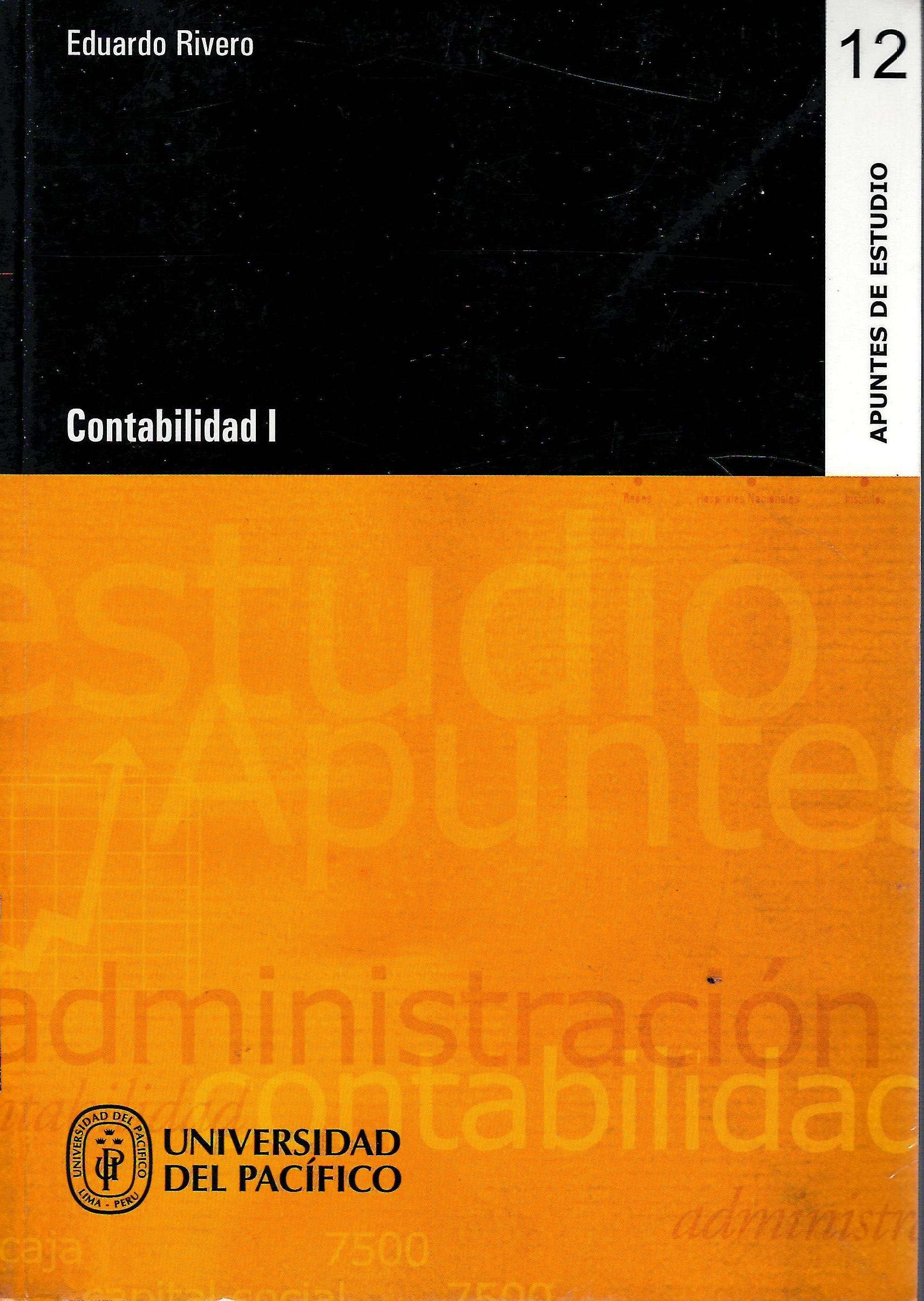 CONTABILIDAD I