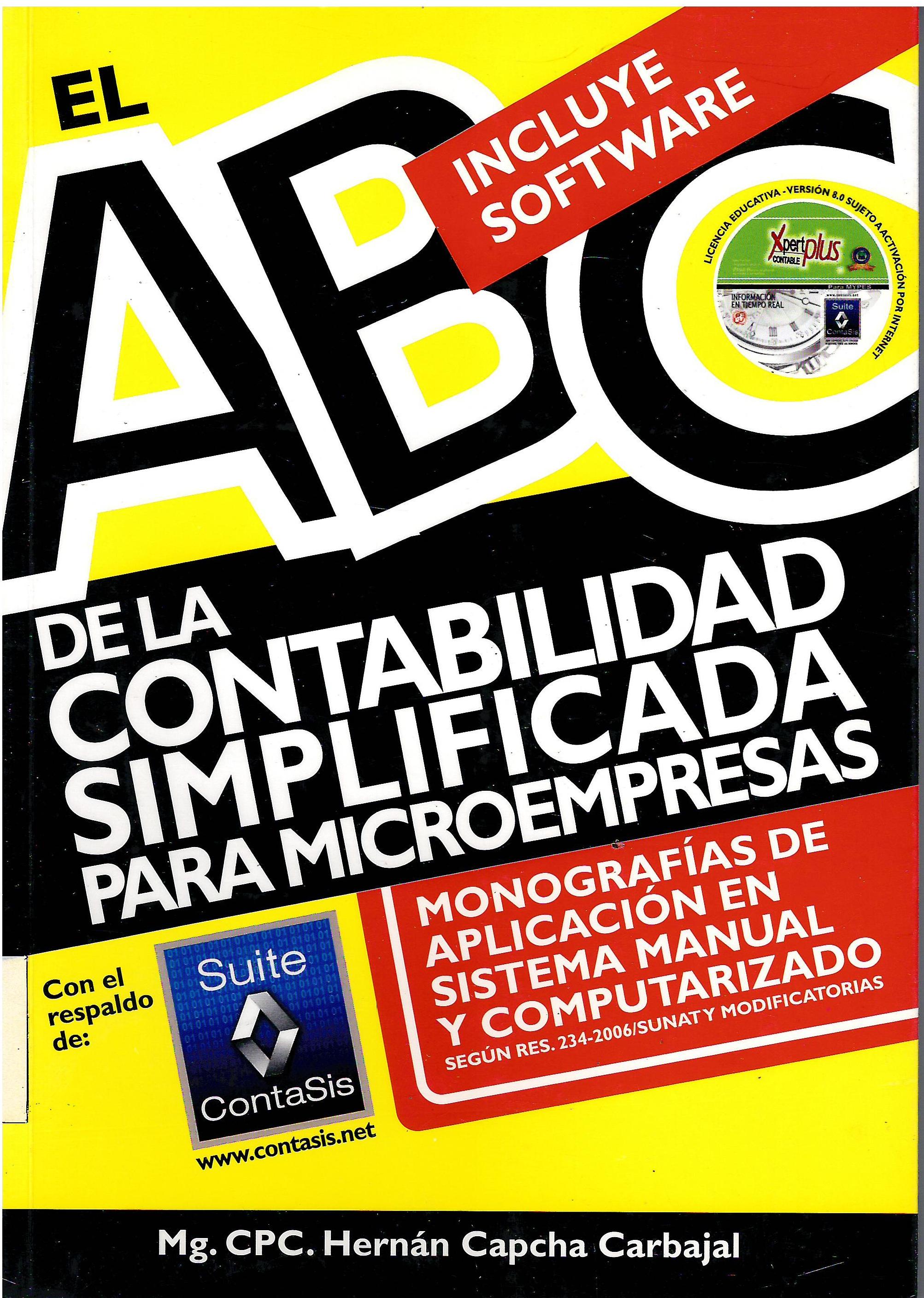 EL ABC DE LA CONTABILIDAD SIMPLIFICADA PARA MICROEMPRESAS