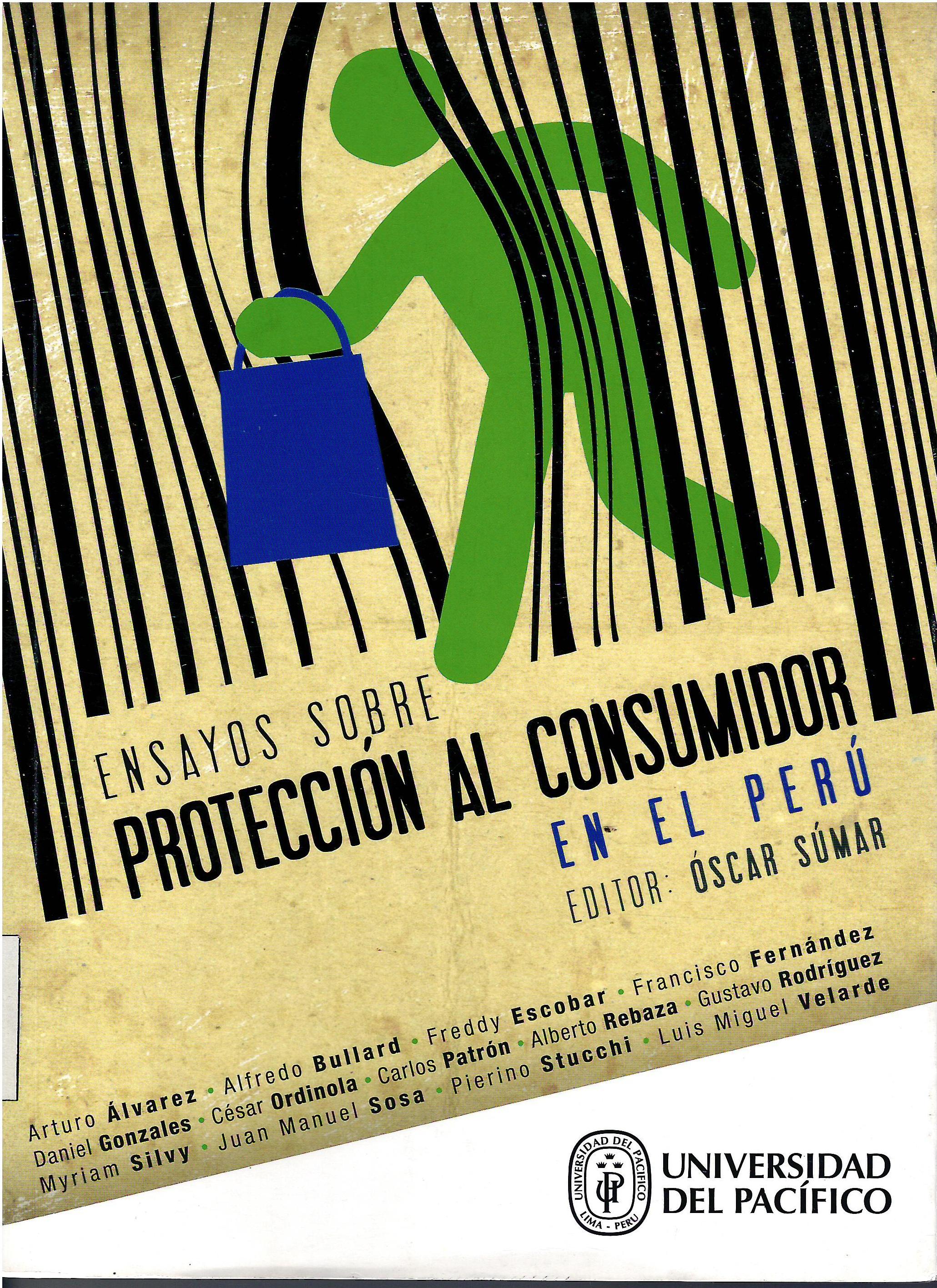 ENSAYOS SOBRE PROTECCION AL CONSUMIDOR EN EL PERU