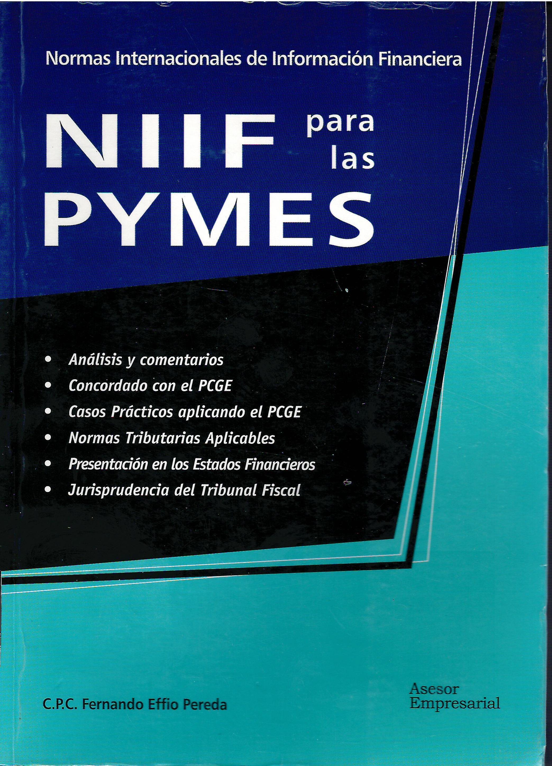 NIFF PARA LAS PYMES