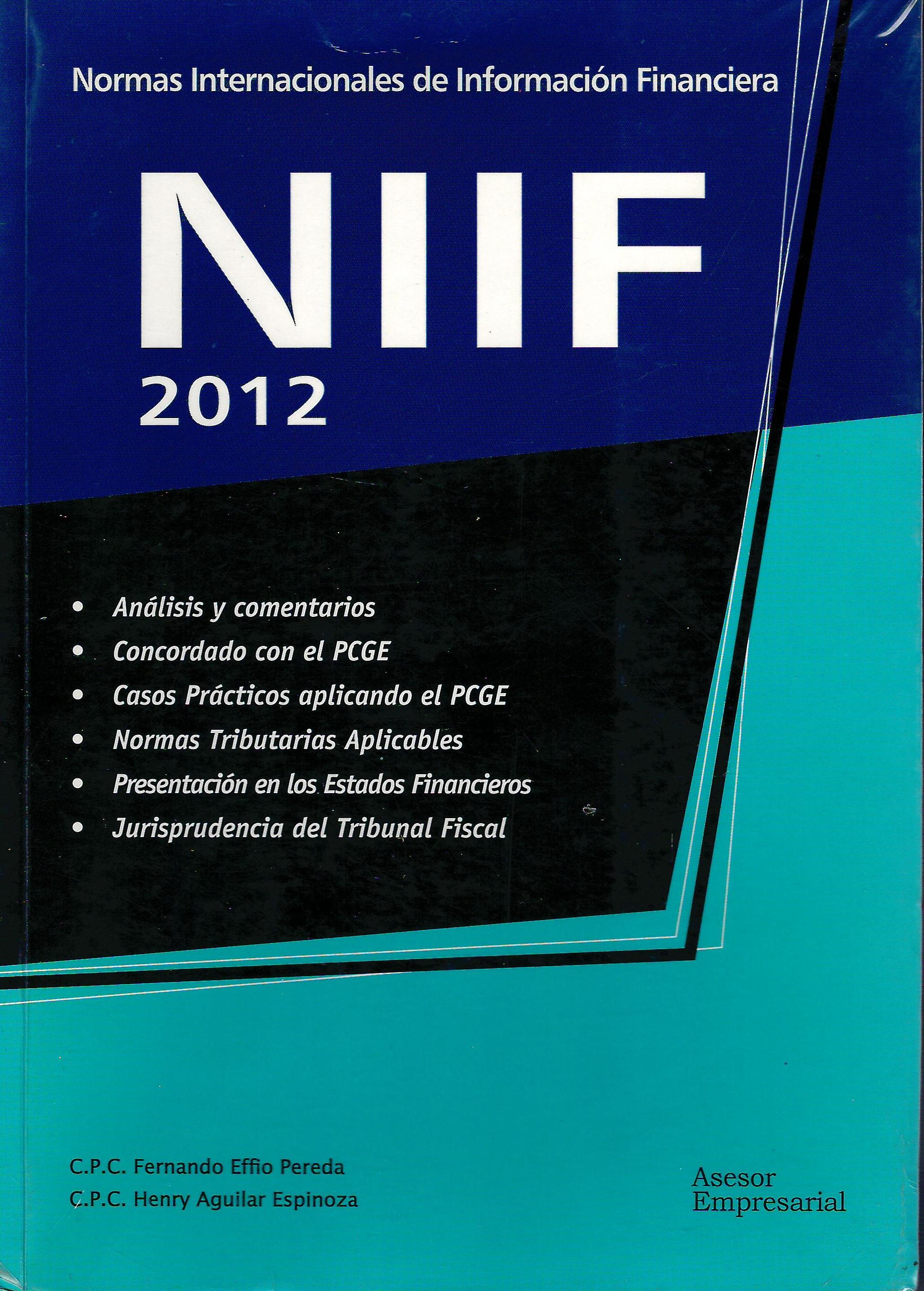 NIIF 2012