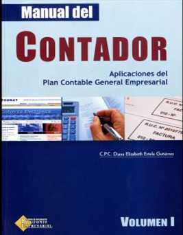 MANUAL DEL CONTADOR APLICACIONES DEL PLAN CONTABLE GENERAL EMPRESAL VOLUMEN II