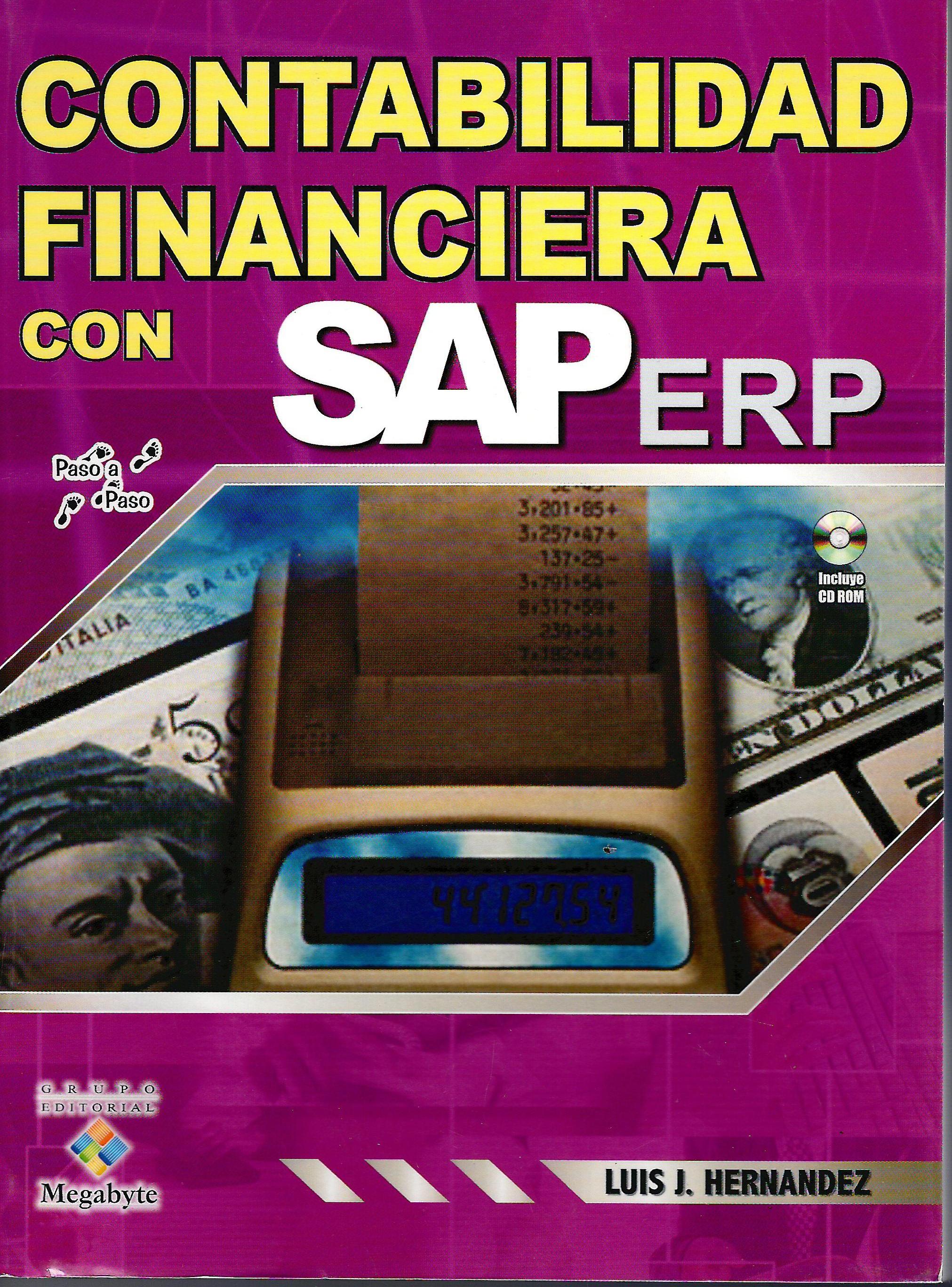 CONTABILIDAD FINANCIERA CON SAP ERP