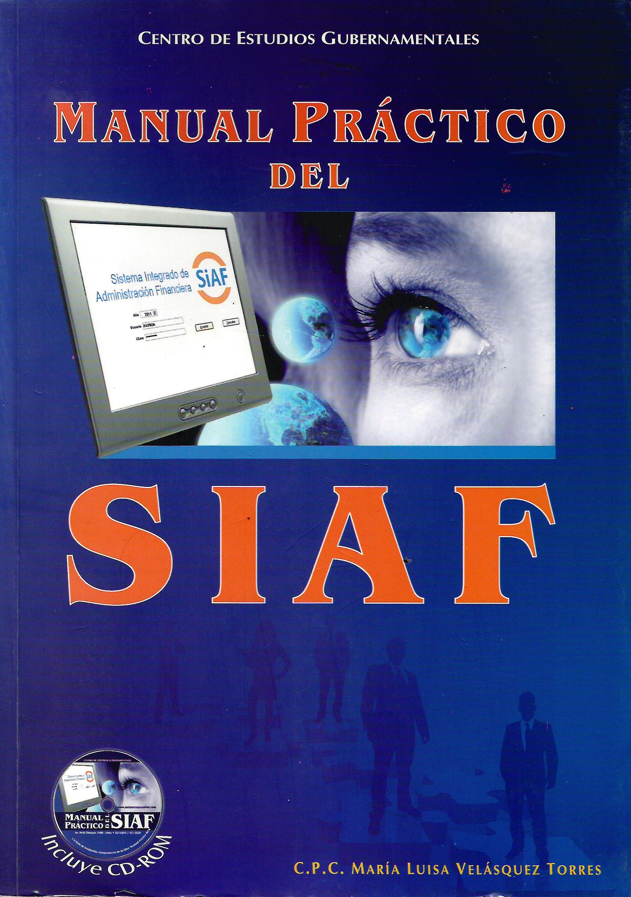 MANUAL PRACTICO DEL SIAF