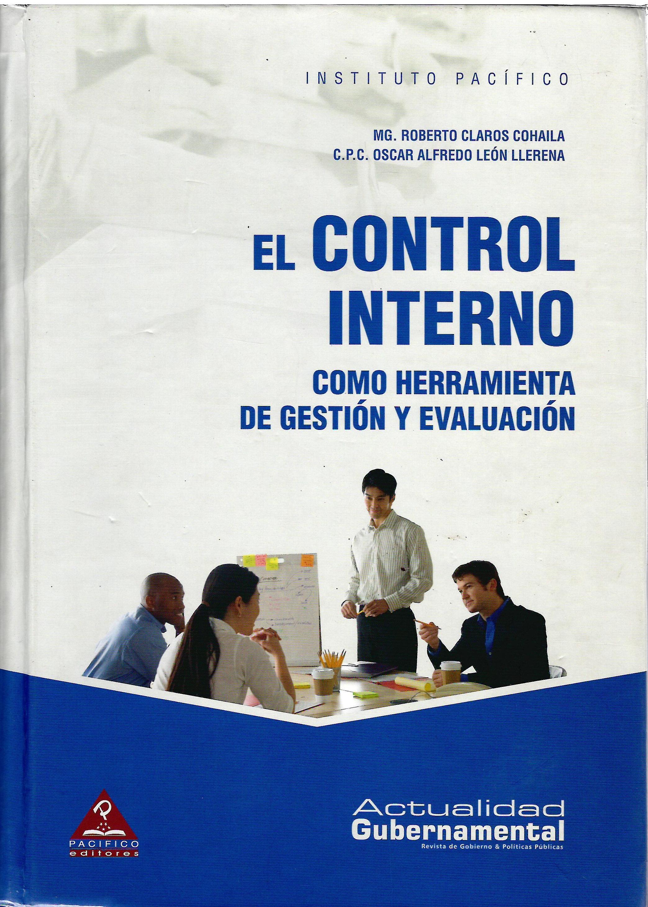 EL CONTROL INTERNO COMO HERRAMIENTA DE GESTION Y EVALUACION