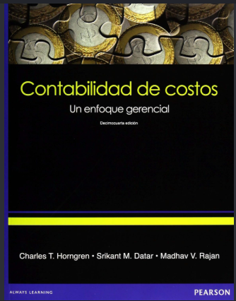 CONTABILIDAD DE COSTOS: UN ENFOQUE GERENCIAL