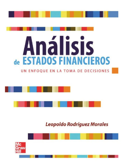 ANALISIS DE ESTADOS FINANCIEROS