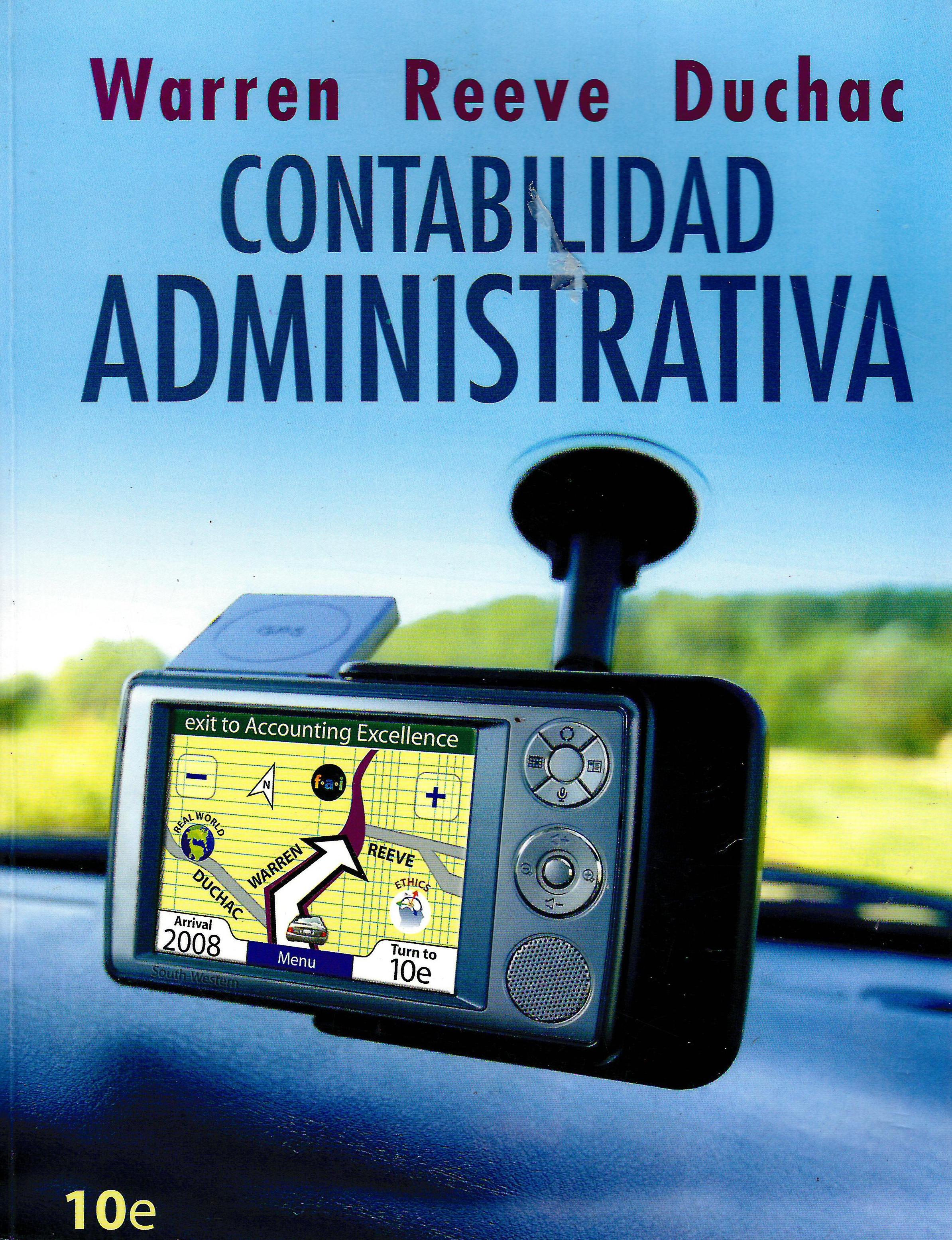 CONTABILIDAD ADMINISTRATIVA