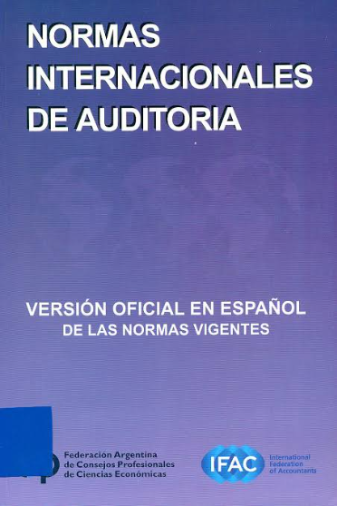 NORMAS INTERNACIONALES DE AUDITORIA