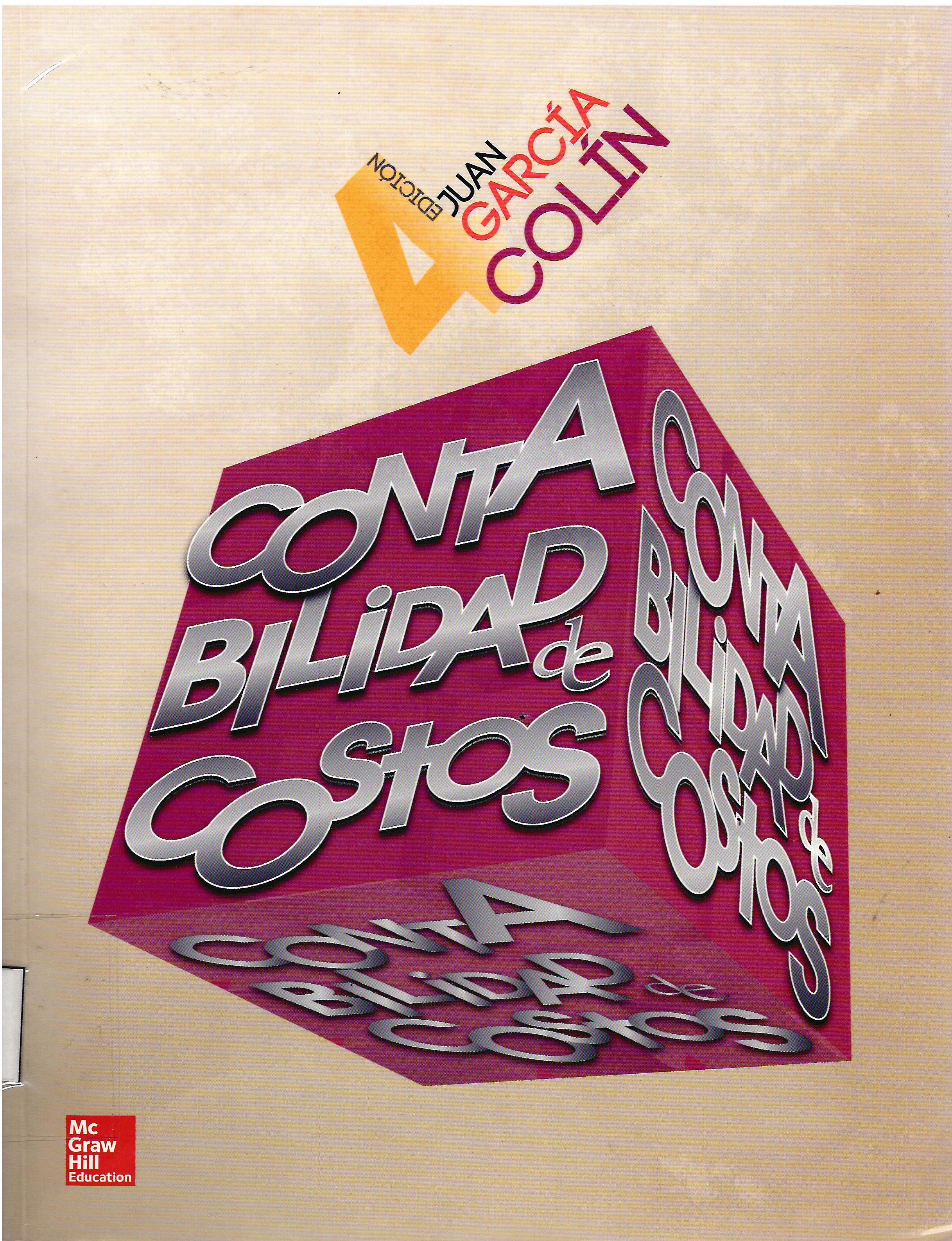 CONTABILIDAD DE COSTOS
