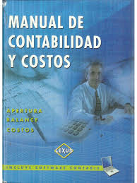 MANUAL DE CONTABILIDAD Y COSTOS