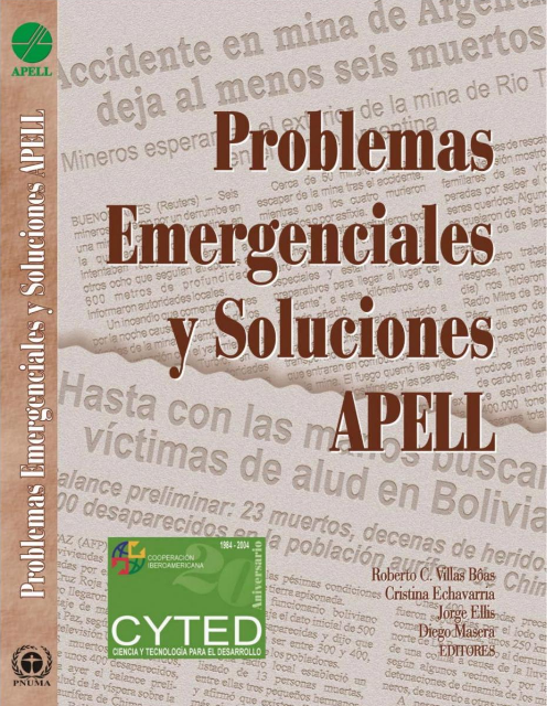 PROBLEMAS EMERGENCIALES Y SOLUCIONES APELL