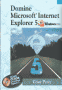 DOMINE MICROSOFT INTERNET EXPLORER 5