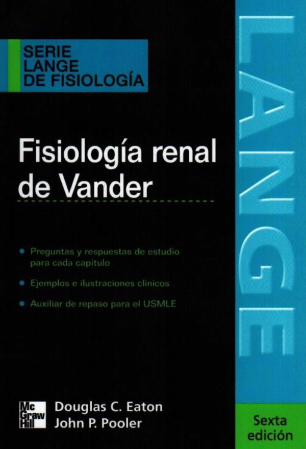 FISIOLOGIA RENAL DE VANDER