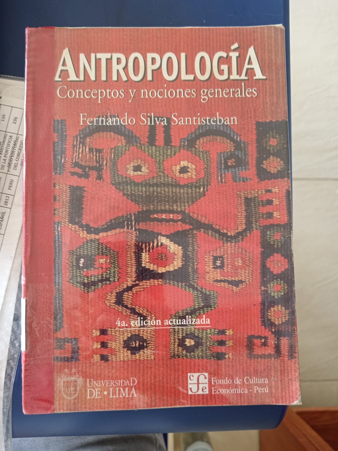 ANTROPOLOGIA: CONCEPTOS Y NOCIONES GENERALES