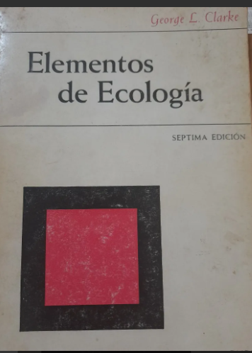 ELEMENTOS DE ECOLOGIA