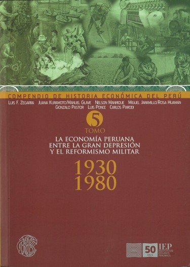 COMPENDIO DE HISTORIA ECONOMICA DEL PERU. TOMO 5