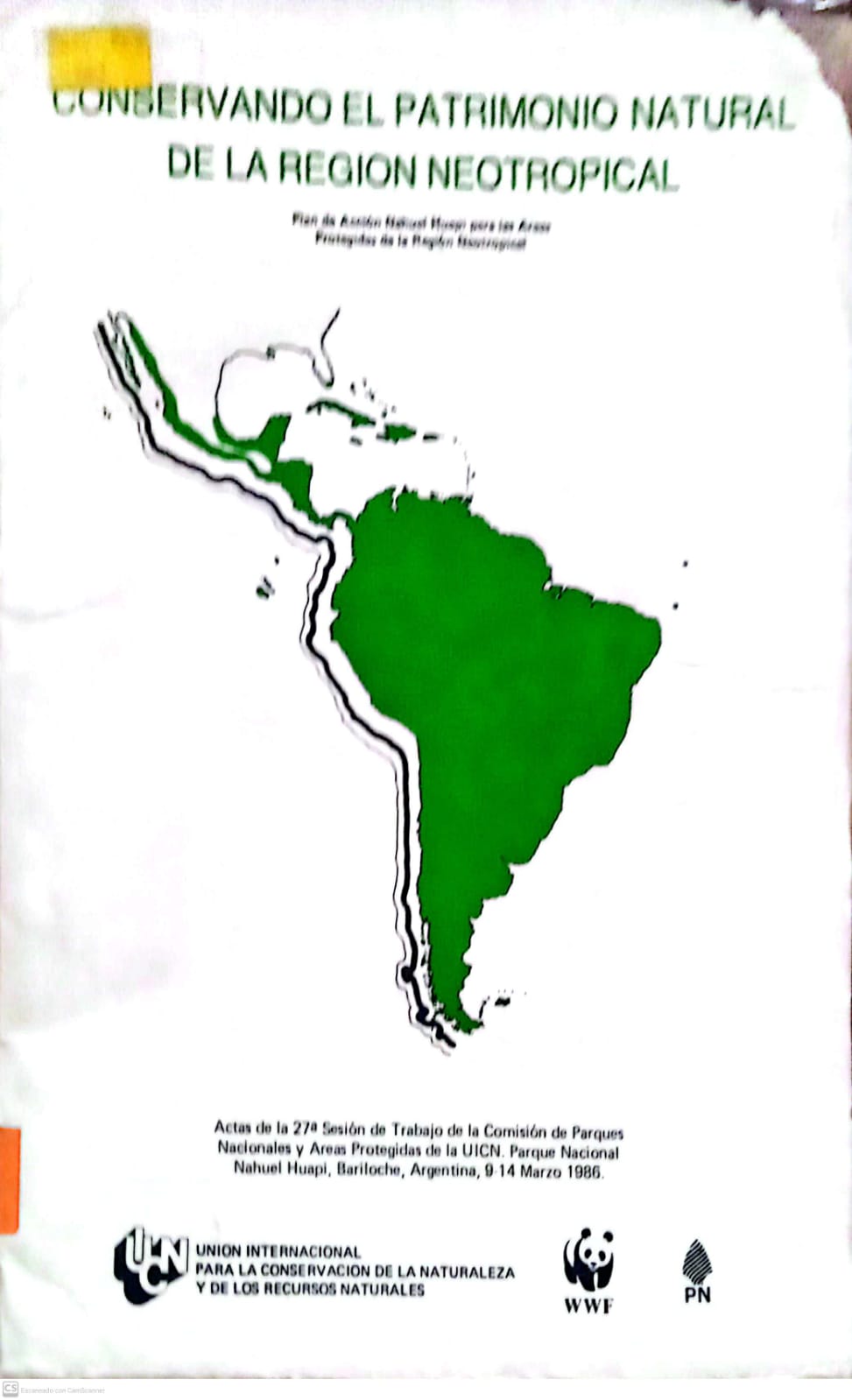 CONSERVANDO EL PATRIMONIO NATURAL DE LA REGION NEOTROPICAL