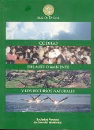 CODIGO DEL MEDIO AMBIENTE Y LOS RECURSOS NATURALES