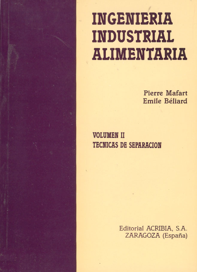 INGENIERIA INDUSTRIAL ALIMENTARIA VOL II
