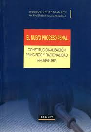 EL NUEVO PROCESO PENAL  CONSTITUCIONALIZACION PRINCIPIOS Y RACIONALIDAD PROBATORIA I