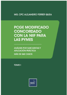PCGE MODIFICADO CONCORDADO CON LA NIIF PARA LAS PYMES TOMO I