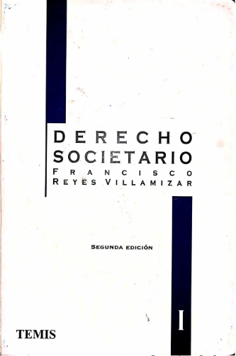 DERECHO SOCIETARIO I
