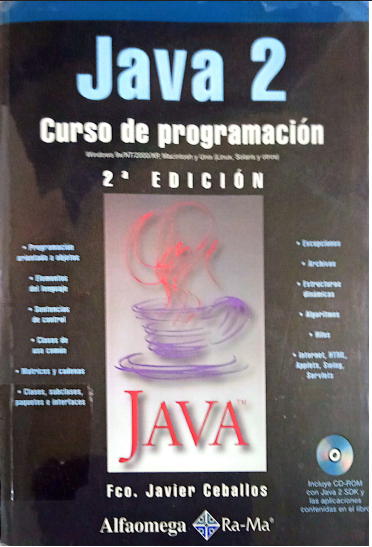 JAVA 2: CURSO DE PROGRAMACION