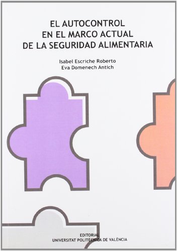 EL AUTOCONTROL EN EL MARCO ACTUAL DE LA SEGURIDAD ALIMENTARIA