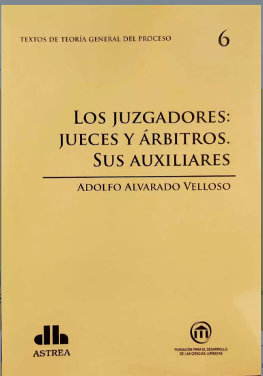 LOS JUZGADORES JUECES Y ARBITROS SUS AUXILIARES