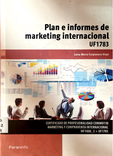 PLAN E INFORMES DE MARKETING INTERNACIONAL UF1783