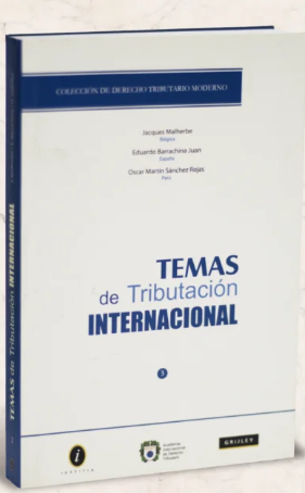 TEMAS DE TRIBUTACION INTERNACIONAL