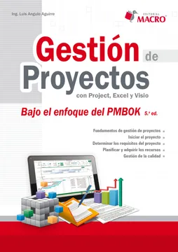 GESTION DE PROYECTOS CON PROJECT, EXCEL Y VISIO
