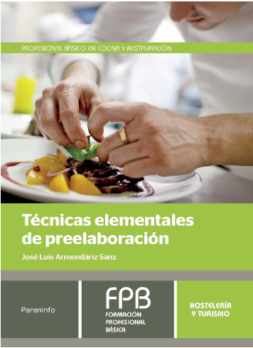 TECNICAS ELEMENTALES DE PREELABORACION
