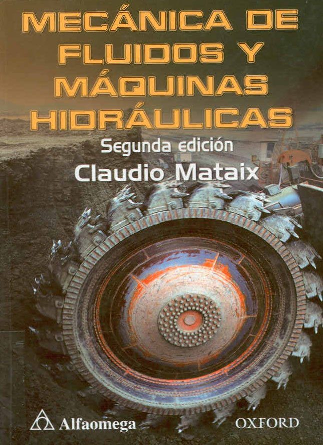MECANICA DE FLUIDOS Y MAQUINAS HIDRAULICAS