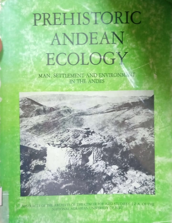 PREHISTORIC ANDEAN ECOLOGY