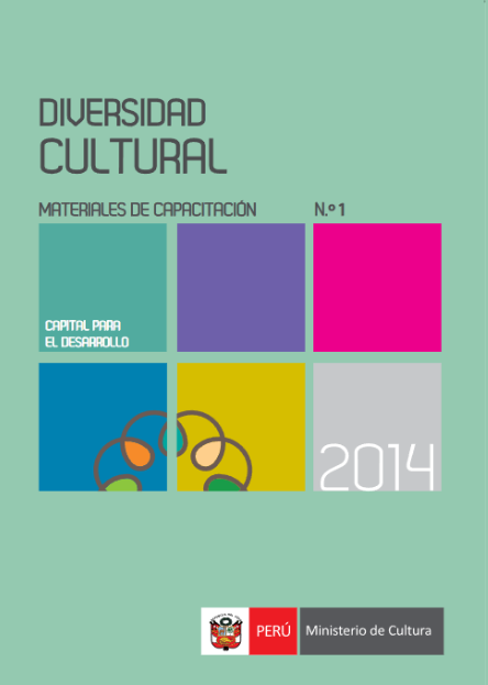 DIVERSIDAD CULTURAL. CAPITAL PARA EL DESARROLLO N° 1