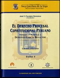 EL DERECHO PROCESAL CONSTITUCIONAL PERUANO  TOMO I