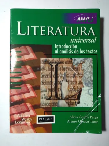 LITERATURA UNIVERSAL: INTRODUCCION AL ANALISIS DE LOS TEXTOS