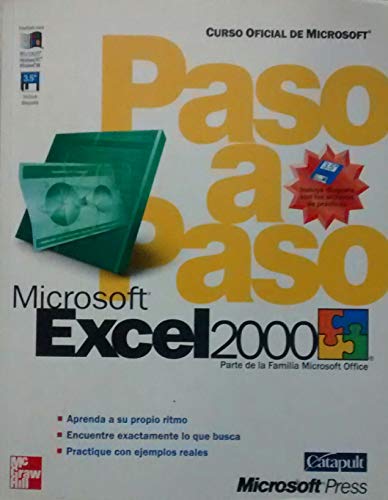PASO A PASO MICROSOFT EXCEL 2000