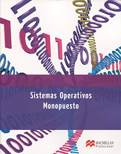 SISTEMAS OPERATIVOS MONOPUESTO