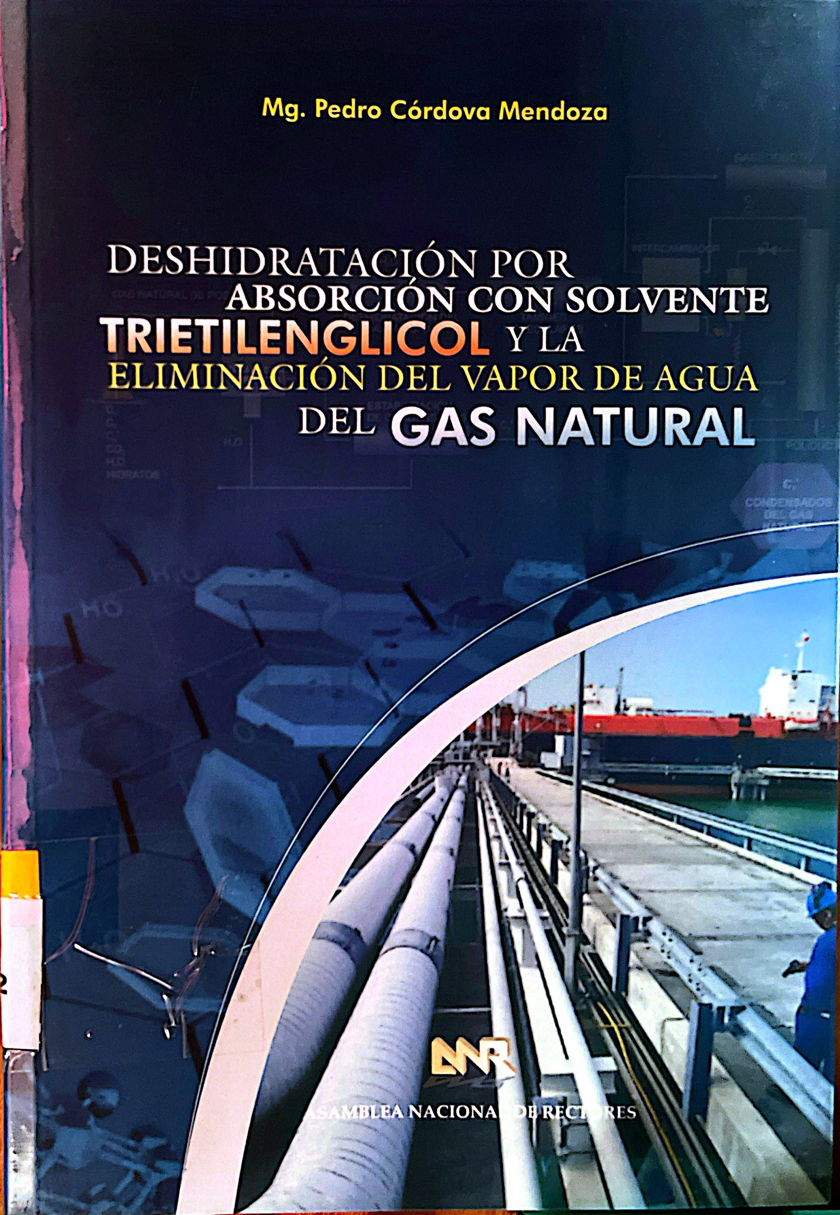 DESHIDRATACION POR ABSORCION CON SOLVENTE
