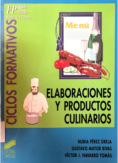 ELABORACIONES PRODUCTOS CULMINARIOS